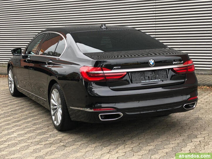 Bmw 740 Ld xDrive - Camuñas