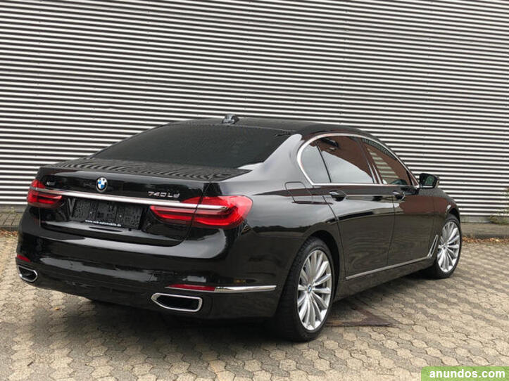 Bmw 740 Ld xDrive - Camuñas