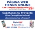 Páginas web y tiendas online