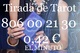 Tarot visa/806 tarotistas/5 euros los 15 min