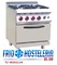 Cocina cuerpo a gas con horno serie plus