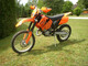 Excelente enduro 125 ktm exc