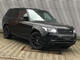 Land rover range rover panorama black edition