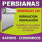 Persianistas reparaciones persianas galapagar