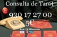 Tarot visa 5 euros los 15 min/ 806 tarotistas