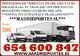 Anuncios, descuentos en transporte