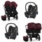 Bugaboo donkey 2 twin travel set 3 en 1