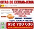 Cita previa extranjeria, en 24hrs