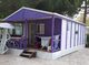 Mobil home modelo camping color lila en cádiz