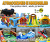 Alquiler de hinchables y parques infantiles, atracciones bilbao