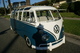 Volkswagen T2 azul - Foto 2