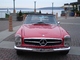 Mercedes benz 230sl pagoda rojo