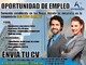 Vacantes disponibles