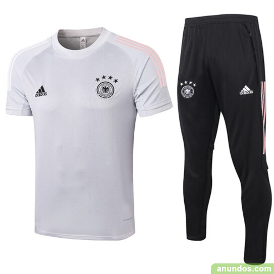 Alemania 2021 Chandal de futbol blanco,gris mas baratos - Almería Ciudad