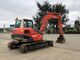 Miniexcavadora kubota kx080-3