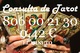 Tarot 5 euros los 15 min/806 tarot del amor