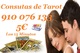 Tarot Visa /910 076 133 Tarot del Amor - Foto 1