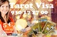 Tarot Visa/Tirada de Cartas/806 Tarot - Foto 1