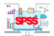 Apoyo, y docencia on line, presencial apara ayudar con spss