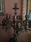 Candelabros con reloj