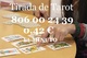Tarot Visa Fiable/806 Tarot/5 Euros los 10 Min - Foto 1
