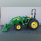 Tractor compacto JOHN DEERE 4120 4X4 - Foto 1