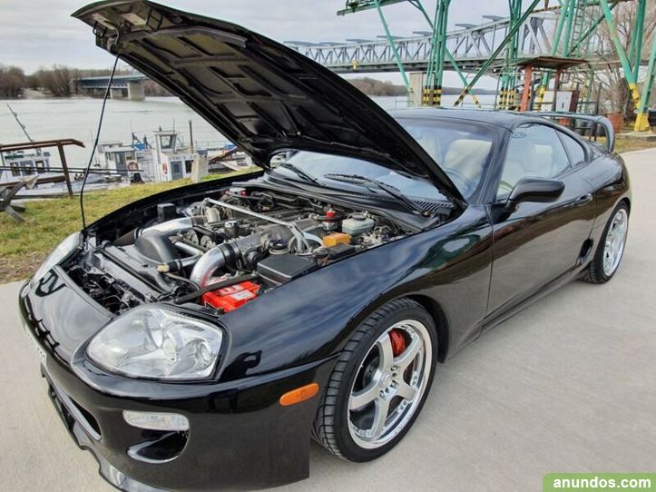 Previsión Fahrenheit Oír de Toyota Supra 3.0 Turbo - Bolvir