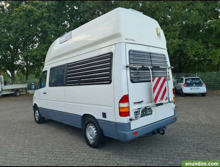 MercedesBenz James Cook Westfalia Carmena