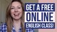 Aprende ingles online
