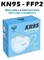 KN95-FFP2 Mascarilla Protectora No Médica - Foto 1