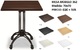 Mesas para interior fabricadas en madera o metálicas - Foto 12