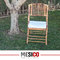 Silla tendencia bamboo