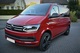 Volkswagen multivan bulli edition red black euro