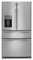 Whirlpool stainless steel 4 door french door refrigerator