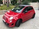 Abarth 500c 1.4t-jet cabrio color rojo