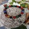 Bisutería de moda en acero, pulseras minerales colgantes - Foto 1