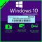 Licencia windows 10 pro 32/64 bit