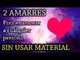 Amarres de amor sin usar materiales 3209478656
