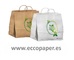 Bolsas Papel Kraft Ecológicas - ECCOPAPER - Foto 2