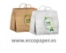 Bolsas Papel Kraft Ecológicas - ECCOPAPER - Foto 4