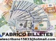 Fake money dolares y euros