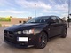 Mitsubishi lancer evolution gsr negro