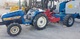 Venta tractor iseki 225 semi-nuevo con rotavator con 900h