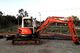 Miniexcavadora kubota kx161-3a (5 toneladas)