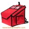 Bolsa mochila roja para reparto de comida,pizza...