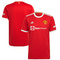 Manchester united 2021-22 1a rojo camiseta y shorts mas baratos