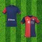 Cagliari calcio maglia maglie calcio cagliari calcio