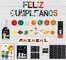 Kit imprimible cumple espacio