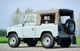 Land rover defender 90 122