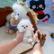 4pomeranian mini toy